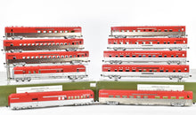 Load image into Gallery viewer, HO Brass CON CIL - Challenger Imports CRI&P/SP - Rock Island/Southern Pacific Golden State 10-Car Passenger Set Factory Painted