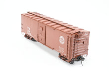 Load image into Gallery viewer, O Brass Pacific Limited WM - Western Maryland 1932 ARA Steel Boxcar w/Duryea Cushioned Underframe Pro-Painted No. 27054