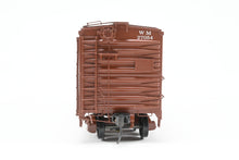 Load image into Gallery viewer, O Brass Pacific Limited WM - Western Maryland 1932 ARA Steel Boxcar w/Duryea Cushioned Underframe Pro-Painted No. 27054