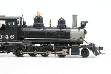 Load image into Gallery viewer, HOn3 Blackstone Models D&RGW - Denver & Rio Grande Western C-19 #346 Post Wreck Flying Grande Herald DCC & Sound