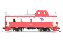 Load image into Gallery viewer, HO Brass CON OMI - Overland Models, Inc. WAB - Wabash Streamlined Cupola Caboose Pro-Painted No. 2778