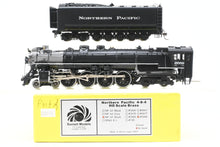 Load image into Gallery viewer, O Brass Sunset Models NP - Northern Pacific A-5 4-8-4 FP Black #2689 DC Only