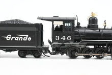 Load image into Gallery viewer, HOn3 Blackstone Models D&RGW - Denver & Rio Grande Western C-19 #346 Post Wreck Flying Grande Herald DCC & Sound