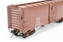 Load image into Gallery viewer, O Brass Pacific Limited WM - Western Maryland 1932 ARA Steel Boxcar w/Duryea Cushioned Underframe Pro-Painted No. 27054