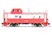 Load image into Gallery viewer, HO Brass CON OMI - Overland Models, Inc. WAB - Wabash Streamlined Cupola Caboose Pro-Painted No. 2778