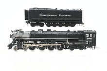 Load image into Gallery viewer, HO Brass Sunset Models NP - Northern Pacific A-5 4-8-4 FP Black #2689 DCC Ready