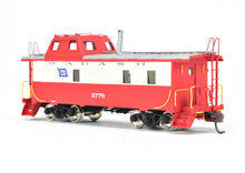 Load image into Gallery viewer, HO Brass CON OMI - Overland Models, Inc. WAB - Wabash Streamlined Cupola Caboose Pro-Painted No. 2778