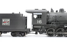 Load image into Gallery viewer, HO Brass Sunset Models WP - Western Pacific 2-8-0 Class 1 Custom Painted & Weathered No. 16