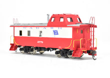 Load image into Gallery viewer, HO Brass CON OMI - Overland Models, Inc. WAB - Wabash Streamlined Cupola Caboose Pro-Painted No. 2778