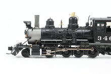Load image into Gallery viewer, HOn3 Blackstone Models D&RGW - Denver & Rio Grande Western C-19 #346 Post Wreck Flying Grande Herald DCC & Sound
