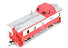 Load image into Gallery viewer, HO Brass CON OMI - Overland Models, Inc. WAB - Wabash Streamlined Cupola Caboose Pro-Painted No. 2778