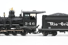 Load image into Gallery viewer, HOn3 Blackstone Models D&RGW - Denver & Rio Grande Western C-19 #346 Post Wreck Flying Grande Herald DCC & Sound