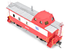 Load image into Gallery viewer, HO Brass CON OMI - Overland Models, Inc. WAB - Wabash Streamlined Cupola Caboose Pro-Painted No. 2778