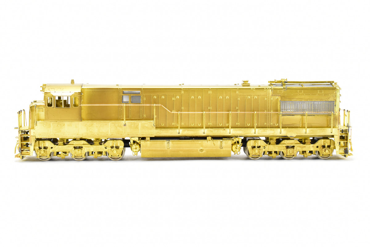 HO Brass OMI - Overland Models, Inc. Various Roads GE U-28C (Late
