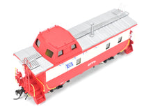 Load image into Gallery viewer, HO Brass CON OMI - Overland Models, Inc. WAB - Wabash Streamlined Cupola Caboose Pro-Painted No. 2778