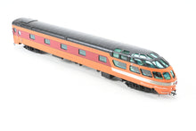 Load image into Gallery viewer, HO Brass Shoreham Shops MILW - Milwaukee Road Creek Series Sleeper Skytop No. 12, "Arrow Creek" 1952 Factory Painted