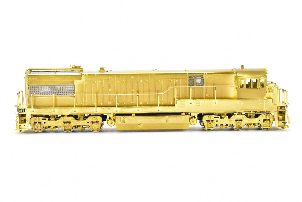 HO Brass OMI - Overland Models, Inc. Various Roads GE U-28C (Late