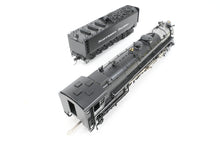 Load image into Gallery viewer, HO Brass Sunset Models NP - Northern Pacific A-5 4-8-4 FP Black #2689 DCC Ready