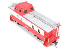 Load image into Gallery viewer, HO Brass CON OMI - Overland Models, Inc. WAB - Wabash Streamlined Cupola Caboose Pro-Painted No. 2778