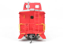 Load image into Gallery viewer, HO Brass CON OMI - Overland Models, Inc. WAB - Wabash Streamlined Cupola Caboose Pro-Painted No. 2778