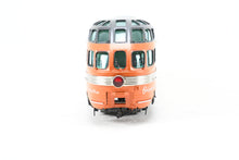 Load image into Gallery viewer, HO Brass Shoreham Shops MILW - Milwaukee Road Creek Series Sleeper Skytop No. 12, "Arrow Creek" 1952 Factory Painted