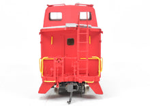 Load image into Gallery viewer, HO Brass CON OMI - Overland Models, Inc. WAB - Wabash Streamlined Cupola Caboose Pro-Painted No. 2778