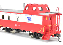 Load image into Gallery viewer, HO Brass CON OMI - Overland Models, Inc. WAB - Wabash Streamlined Cupola Caboose Pro-Painted No. 2778