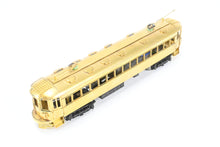 Load image into Gallery viewer, HO Brass Suydam CNS&M - North Shore Line 737 "Skokie" Steel Interurban Coach