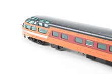 Load image into Gallery viewer, HO Brass Shoreham Shops MILW - Milwaukee Road Creek Series Sleeper Skytop No. 12, "Arrow Creek" 1952 Factory Painted