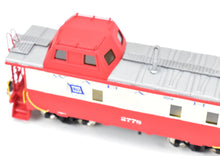 Load image into Gallery viewer, HO Brass CON OMI - Overland Models, Inc. WAB - Wabash Streamlined Cupola Caboose Pro-Painted No. 2778