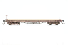 Load image into Gallery viewer, HOn3 Blackstone Models RGS - Rio Grande Southern 30' Flat Car No 0500 Weathered