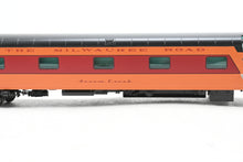 Load image into Gallery viewer, HO Brass Shoreham Shops MILW - Milwaukee Road Creek Series Sleeper Skytop No. 12, "Arrow Creek" 1952 Factory Painted