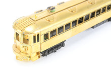 Load image into Gallery viewer, HO Brass Suydam CNS&M - North Shore Line 737 "Skokie" Steel Interurban Coach