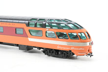 Load image into Gallery viewer, HO Brass Shoreham Shops MILW - Milwaukee Road Creek Series Sleeper Skytop No. 12, "Arrow Creek" 1952 Factory Painted