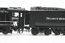 Load image into Gallery viewer, HO Brass Sunset Models NP - Northern Pacific A-5 4-8-4 FP Black #2689 DCC Ready