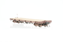 Load image into Gallery viewer, HOn3 Blackstone Models RGS - Rio Grande Southern 30' Flat Car No 0500 Weathered
