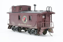 Load image into Gallery viewer, HO Brass NWSL - Northwest Short Line NP - Northern Pacific 1700 Series Wood Caboose As-Built Custom Painted & Weathered No. 1203