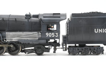 Load image into Gallery viewer, HO Brass LMB Models UP - Union Pacific "9000" 4-12-2 Custom Painted & Weathered No. 9053 REBOXX