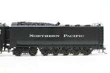 Load image into Gallery viewer, HO Brass Sunset Models NP - Northern Pacific A-5 4-8-4 FP Black #2689 DCC Ready