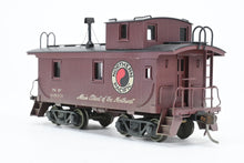 Load image into Gallery viewer, HO Brass NWSL - Northwest Short Line NP - Northern Pacific 1700 Series Wood Caboose As-Built Custom Painted & Weathered No. 1203