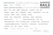 Load image into Gallery viewer, HO Brass Oriental Limited PRR - Pennsylvania Railroad EMD FP7A PH II PRR Version w/Trainphone Antenna FP REBOXX