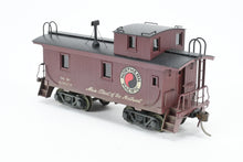 Load image into Gallery viewer, HO Brass NWSL - Northwest Short Line NP - Northern Pacific 1700 Series Wood Caboose As-Built Custom Painted & Weathered No. 1203