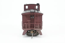 Load image into Gallery viewer, HO Brass NWSL - Northwest Short Line NP - Northern Pacific 1700 Series Wood Caboose As-Built Custom Painted & Weathered No. 1203