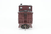 Load image into Gallery viewer, HO Brass NWSL - Northwest Short Line NP - Northern Pacific 1700 Series Wood Caboose As-Built Custom Painted & Weathered No. 1203