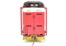 Load image into Gallery viewer, HO Brass CON OMI - Overland Models, Inc. ATSF - Santa Fe and TTX - Trailer Train Tri-Level Auto Rack Custom Painted No. 851832