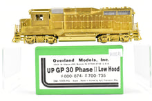 Load image into Gallery viewer, HO Brass OMI - Overland Models, Inc. UP - Union Pacific EMD GP30 PH II Low Hood Nos. 800 - 874 and Nos. 700-735