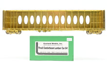 Load image into Gallery viewer, O Brass OMI - Overland Models, Inc. Various Roads Thrall Center Beam Lumber Car 64’