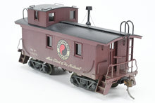 Load image into Gallery viewer, HO Brass NWSL - Northwest Short Line NP - Northern Pacific 1700 Series Wood Caboose As-Built Custom Painted & Weathered No. 1203