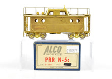 Load image into Gallery viewer, HO Brass Alco Models PRR - Pennsylvania Railroad N-5c Caboose