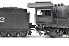 Load image into Gallery viewer, HO Brass Sunset Models ATSF - Santa Fe 2-8-2 Mikado No. 3192 Custom Painted